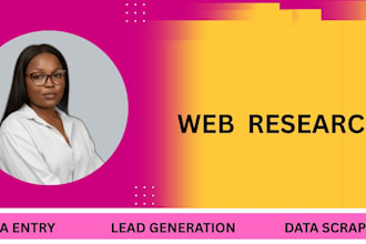 do b2b lead generation linkedin research and email list building