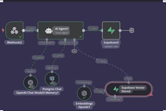 set up supabase vector db for your ai apps long term memory