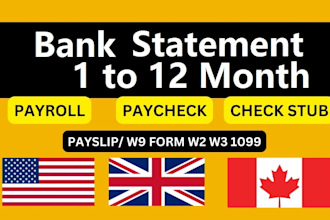convert bank statement pdf to editable format