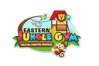 make traditional logo for a childrens swing set company