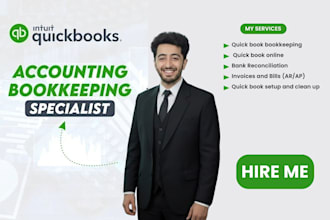 do quickbook online bookkeeping quickbook clean up and setup