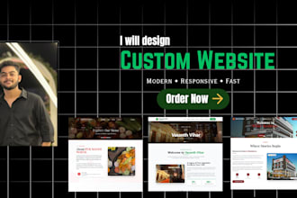 build a professional website for local businesses