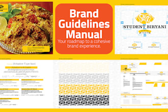 build your brand logo, identity, and guidelines