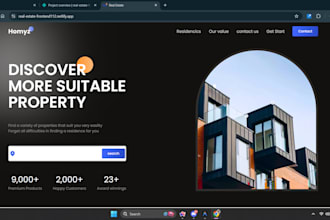 design and develop a professional industrial company website