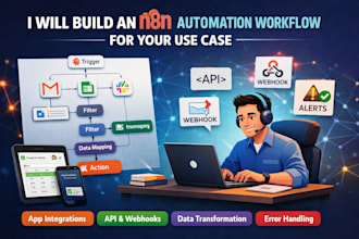 create a custom n8n workflow tailored to your needs