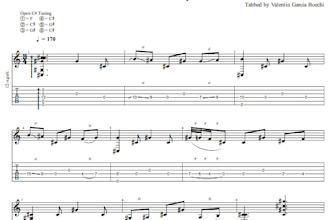 make any guitar, bass, voice tab for you