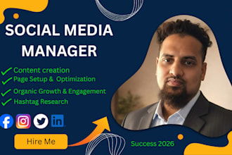 be your ai powered social media manager and content creator