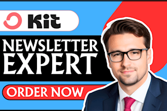 setup convertkit email sequence kit email template  convertkit newsletter design