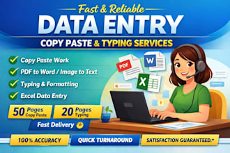 do accurate copy paste and typing work per page