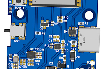design a costum pcb for bussinesses or personal use