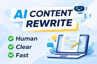 reword and enrich your content for greater clarity