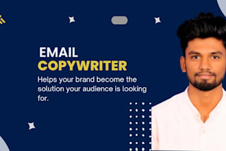 write email sequences for ecom