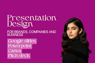 design professional powerpoint presentation for your buisness