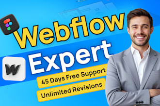 design website in wordpress, framer, webflow, expert help