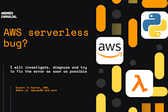 debug AWS lambda, API gateway or serverless backend errors