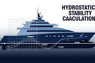 perform hydrostatic and stability calculations for your boat or ship