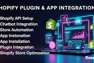 shopify plugin integration, shopify app installation, shopify API, chatbot setup