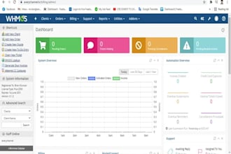 automate your nxt, xtream UI, xui one panel with whmcs