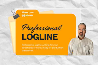 pitch ready loglines for film, TV and literary projects