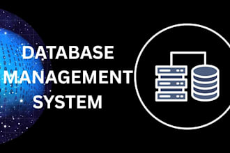 handle database management, queries, and optimization