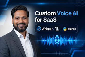build and integrate a real time voice ai agent for your saas