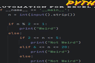 automate excel, CSV and data tasks using python