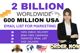 do bulk email blast, email marketing and email marketing campaign