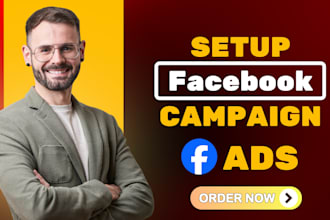 setup facebook ads meta fb ad campaign advertising