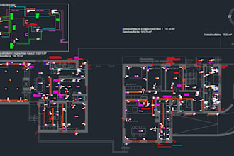 create iec 60364 compliant electrical cad plans in autocad