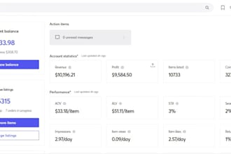 professionally manage your mercari dropshipping account from a to z