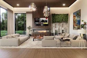 do 3d renders and plans