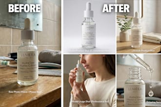 create ai product photography for ecommerce and brands