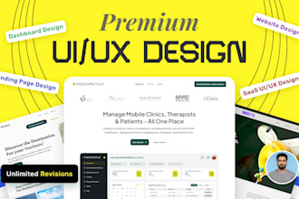 do figma uiux design, website UI UX, dashboard UI, mobile app uiux design
