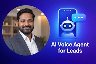 build an ai voice agent for lead generation on phone systems