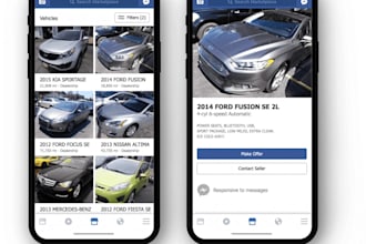professionally list your cars on facebook marketplace