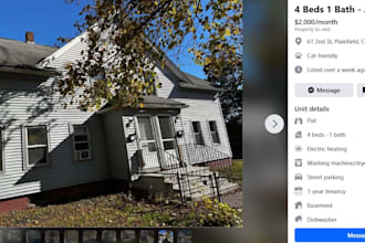 professionally list your house or rental property on facebook marketplace