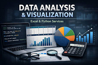 perform basic data analysis in excel or python