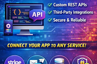 create or integrate apis for your app