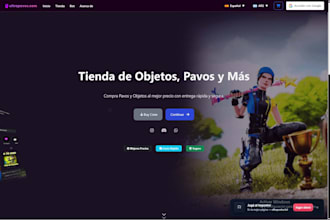 create a cheap pro website