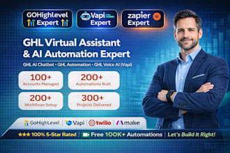 ghl virtual assistant, ghl ai chatbot, ghl automation, ghl voice ai, ghl vapi