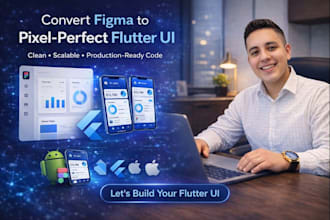 convert figma to pixel perfect flutter UI