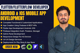 be your flutterflow developer mvp development