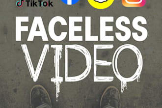 create faceless videos for social media