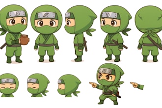 create simple anime and cartoon designs using adobe animate