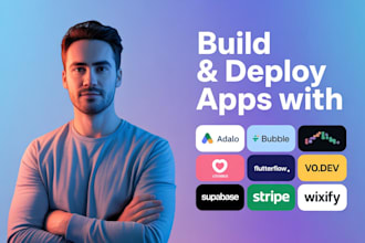 build, deploy, connect your rork ai app, supabase backend, lovable v0 stripe
