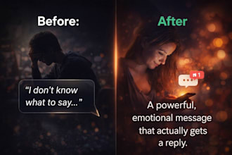 write heartfelt romantic messages that make people feel deeply loved