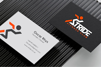 design high quality business cards, letterheads, and full corporate stationery