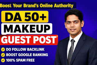 write and publish makeup guest posts for fashion and beauty websites