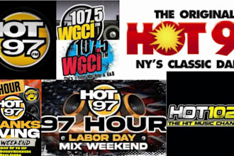 play and promote your song on hot 97radio, power 106 fm