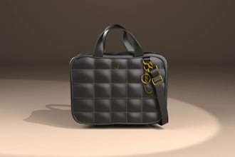 create 3d backpack and handbag models with photorealistic render